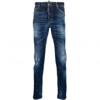Dsquared2 Men's Cool Guy Slim-fit 5-Pocket Jeans in Denim, Size 50, Color 470
