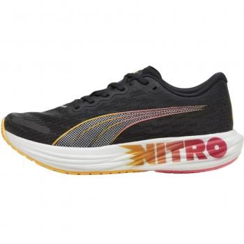 Puma Deviate Nitro 2 Men's Running Shoes Black/Sunset 8.5