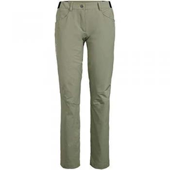 VAUDE Skarvan II Hose Pantalones para Mujer, marrón, 36