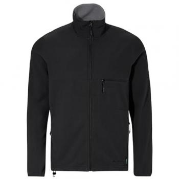 Vaude Men's Mineo II Full Zip Fleece Jacket - Black - XL