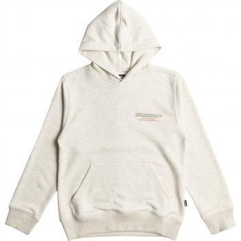 Sudadera de niños Billabong Foundation con capucha en color beige