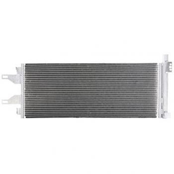 Condensador de Aire Acondicionado RIDEX 448C0063 con Deshidratador, compatible con FIAT, PEUGEOT y CITROËN