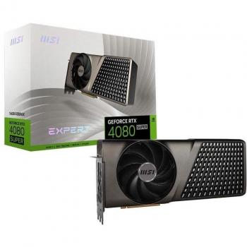 MSI GeForce RTX 4080 SUPER EXPERT Edition 16GB GDDR6X DLSS3
