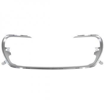 Embellecedor y rejilla de ventilación para parachoques BLIC 5703-05-5519995P y 5703-05-5519995Q, incluye embellecedor del parachoques y rejilla de ventil