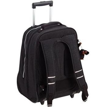 Kipling CLAS Soobin L Mochila Grande, 49 cm, 28 litros, Black
