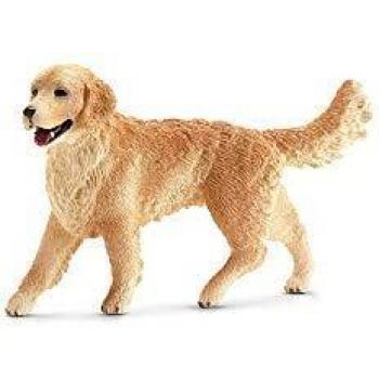 Schleich® Farm World Golden Retriever Female Figure - 16395