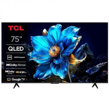 Televisor TCL QLED 75P79K 189 cm (75) 4K Ultra HD Smart TV con Google TV y Dolby Vision