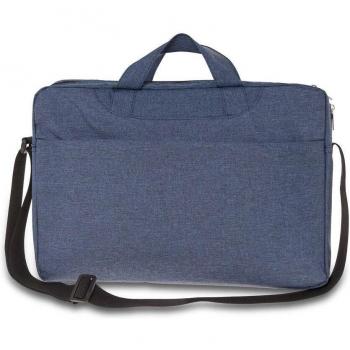 Maletín Bags Up con portaordenador en color azul