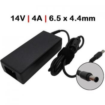 Cargador para Monitor 14V 4A 6.5 x 4.4mm 56W
