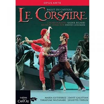 Adam: Le Corsaire [Maria Gutirerrez, Davit Galstyan, Takafumi Watanabe, Juliette Thelin] [DVD] [2014] [NTSC]