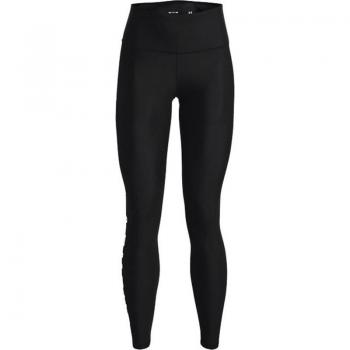 Mallas Deportivas de Mujer Under Armour HeatGear Branded Negro