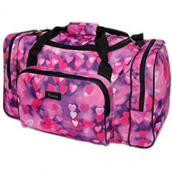 Vedder - Bolsa de viaje  Hearts Approx 50cm x 30cm x 20cm