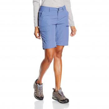 Columbia Short Silver Ridge Cargo Shorts, Mujer, Azul