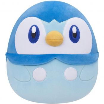 Peluche Squishmallows Pokemon Piplup de 25 cm - Edición Especial Squishmallows