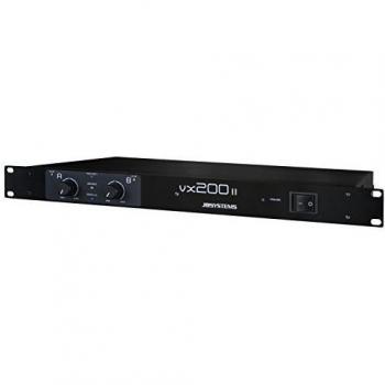 JB Systems VX 200 II Rendimiento/fase Alámbrico Plata - Amplificador de audio