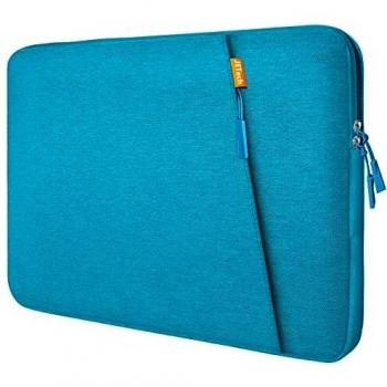 JETech Funda Portátil Compatible 13,3 Notebook Tableta iPad Tab, Maletín de Bolsa Impermeable, Sleeve Compatible Macbook Air/Pro, MacBook Pro de 13, 12.3 Surface Pro, Surface Laptop, Azul