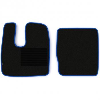Alfombra moldeada F-CORE MT04 BLUE - Alfombrilla de alta calidad, diseño ergonómico, material antideslizante, fácil de limpiar, resistente al desgaste y con un acabado moderno en color azul
