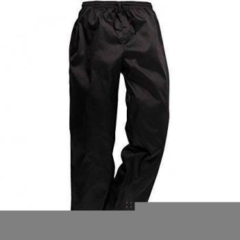 Drawstring Chef Trousers Color: Black Talla: XXSmall