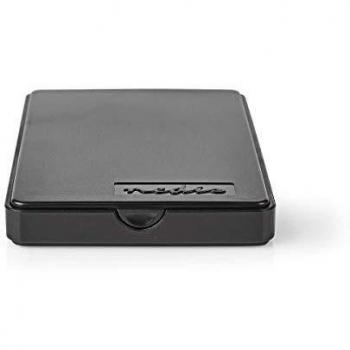 NEDIS Hard Disk Enclosure Hard Disk Enclosure | 2.5 | SATA II | USB2.0 | USB Type-A | Plástico Negro