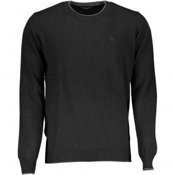North Sails Black Wool Shirt - XXL