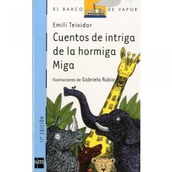 CUENTOS DE INTRIGA DE LA HORMIGA PIGA BVA 104