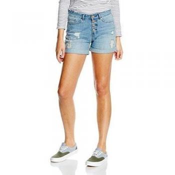 Springfield, 6.BS.G.DE715.BERMUDA BOTO - Bermudas para mujer, color blues , talla 40