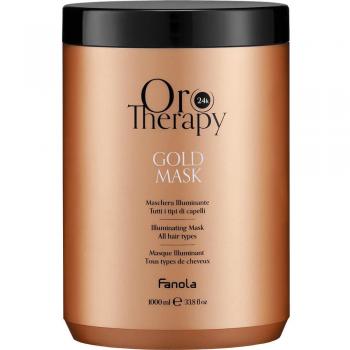 Mascarilla Oro Therapy Gold Illuminating 1000ml - Fanola