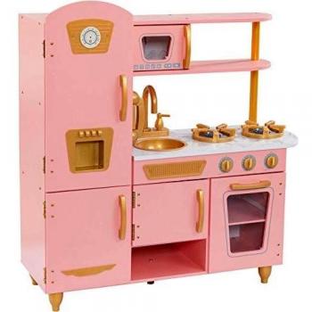 KidKraft - Cocina vintage de madera, edición limitada