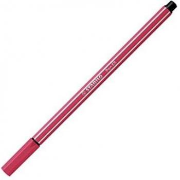 Rotulador STABILO Pen 68 Premium con Punta de Fibra 1mm - Color Rojo Fresa (49)