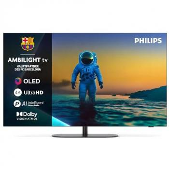 TV OLED Philips Ambilight 55OLED810 55 4K UHD Smart TV (2025)