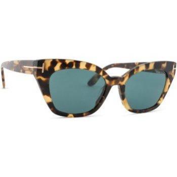 Tom Ford Juliette FT1031 55V Multicolor Havana Sunglasses