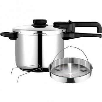 Olla a presión Fagor Dual Xpress 8L con Cestillo y 5 Sistemas de Seguridad