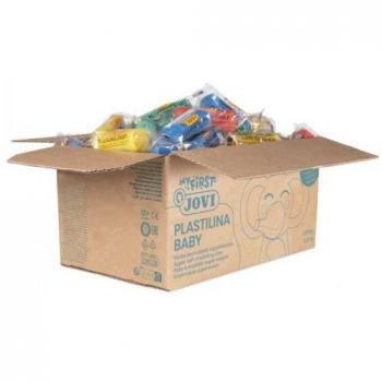 Plastilina Jovi My First Baby Schoolpack 60 uni