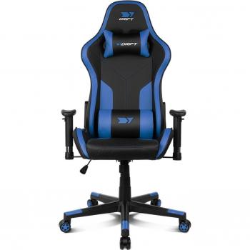 Silla Gaming Drift DR90 Pro V8 negro / azul