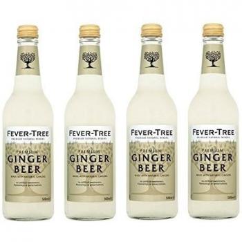 Fever-Tree Ginger Beer 4x500ml