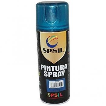 SPRAY PINTURA METALIZADA AZUL 400 ML. 8595