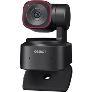 OBSBOT Tiny SE 1080P AI Tracking PTZ Webcam with Gesture Control, Dual ISO, HDR for PC