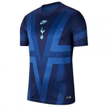 NIKE Thfc M Nk Dry Top SS Pmvcl Camiseta, Hombre, Binary Blue/Team Royal/Blue Fury