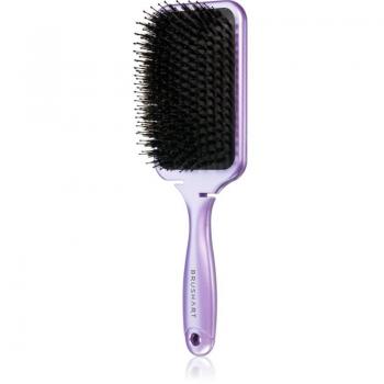Boar Bristle Paddle Hairbrush - 1 pc
