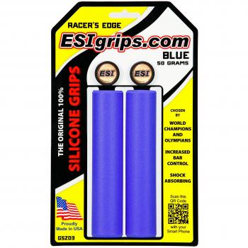 Puños ESI RACER'S EDGE Color Azul
