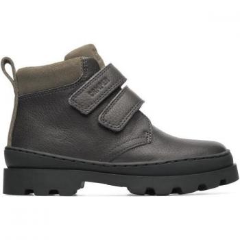Botines de niño Camper K900226-001 en piel color marrón