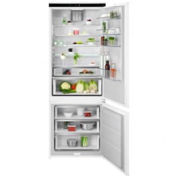 Frigorífico Combinado Encastre AEG NSC7P751DS No Frost 376 Litros con 5 años de garantía y motor inverter