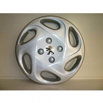 Juego de tapacubos 4 tapacubos diseño Peugeot Bipper r 13 o 14 r
