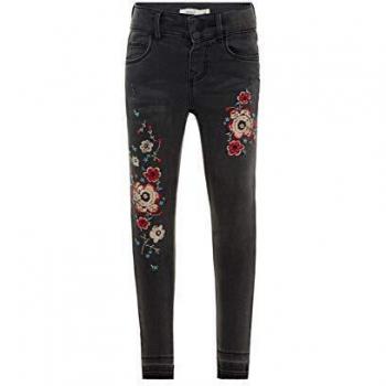 NAME IT - Vaquero - para niña Dark Grey Denim 80 cm