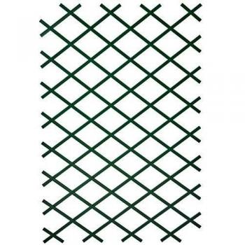 Nature Enrejado Decorativo de Jardín Tamaño 100x200 cm Material PVC 6040704