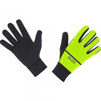 GORE WEAR R3 Guantes Unisex, 8, Amarillo neón/Negro