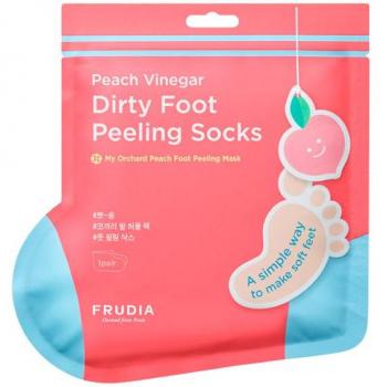Frudia My Orchard Peach Exfoliating Foot Mask 20ml 40g Dual Pack