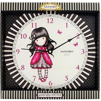 Reloj de pared Gorjuss 30x30cm.