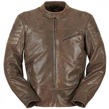 Furygan Brody Chaqueta, Hombre, Marron Rusted, M