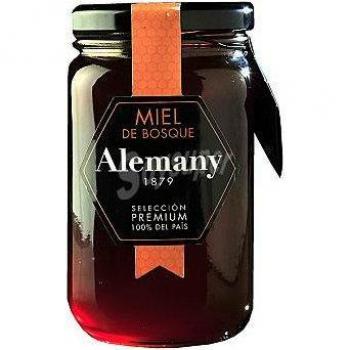 Alemany Miel de Bosque Ecológica 500g Ámbar Oscuro Notas Ácidas